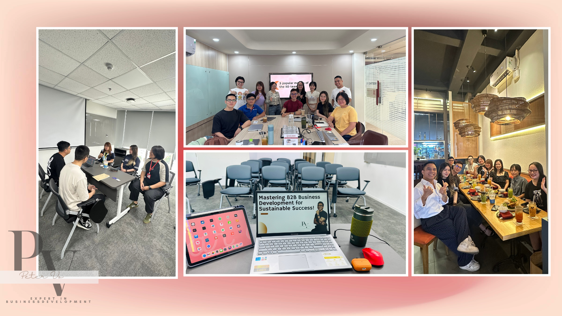 Thảo luận nhóm và giải quyết Case Study