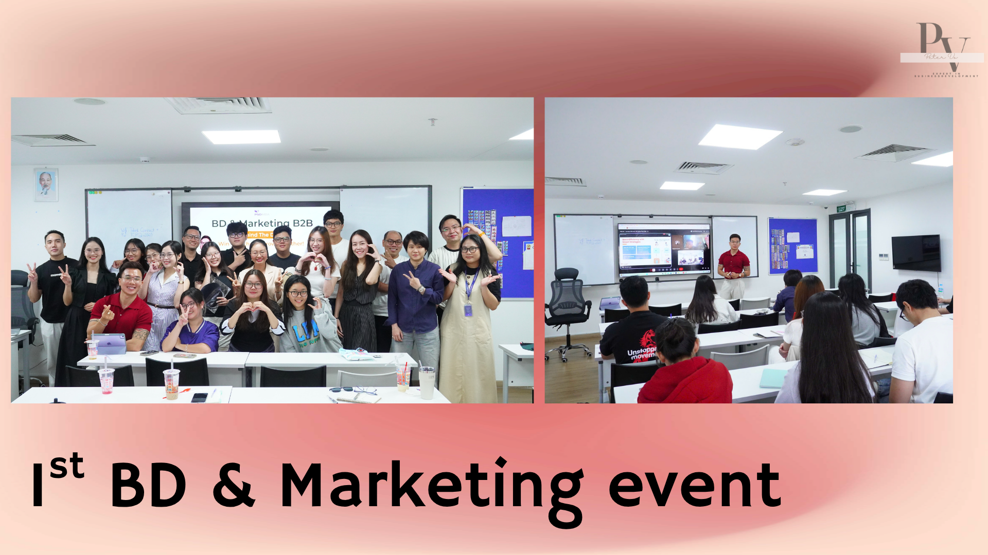 Sự kiện kết nối BD & Marketing