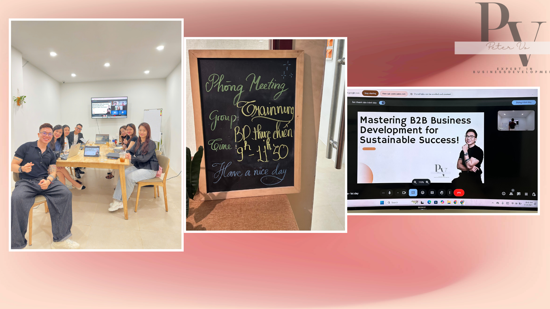 Lớp học Hybrid Online & Offline
