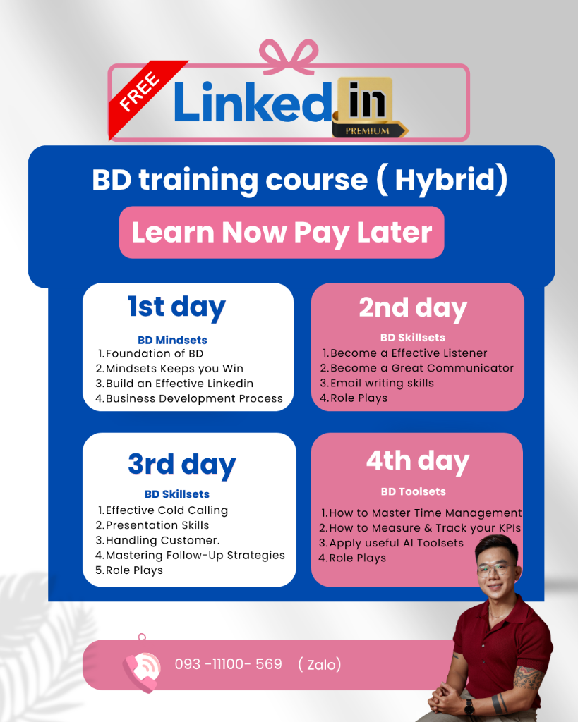 BD Training Course Hybrid Agenda