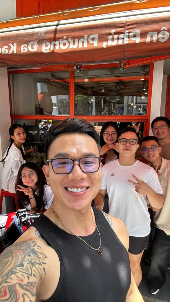 Không khí gắn kết học viên BD thực chiến cùng Peter Võ