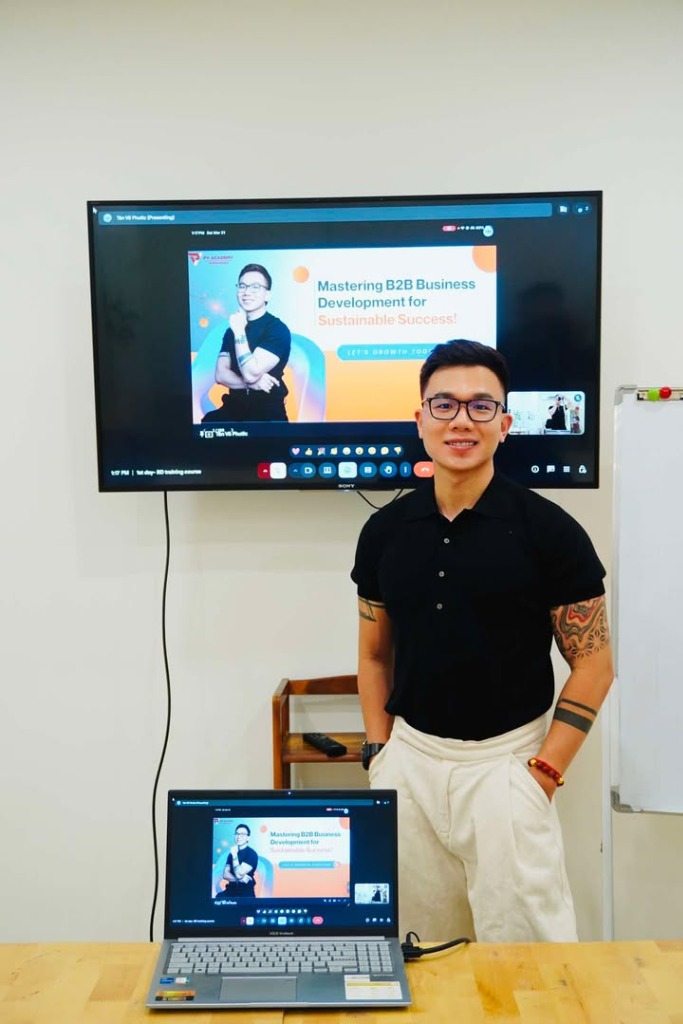 Huấn luyện thực chiến chuyên sâu cùng Peter Võ