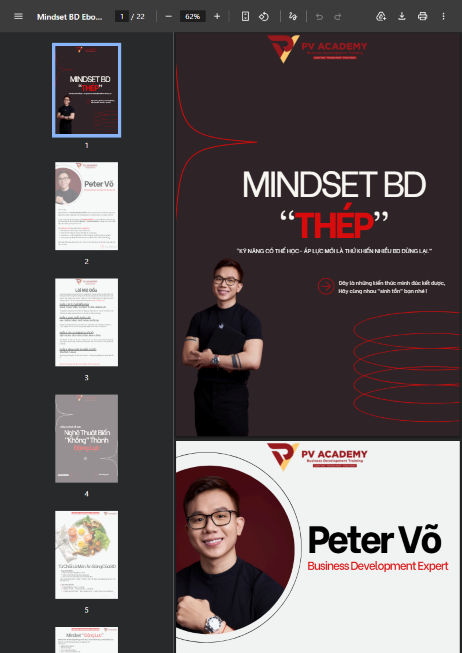Ebook Mindset B2B