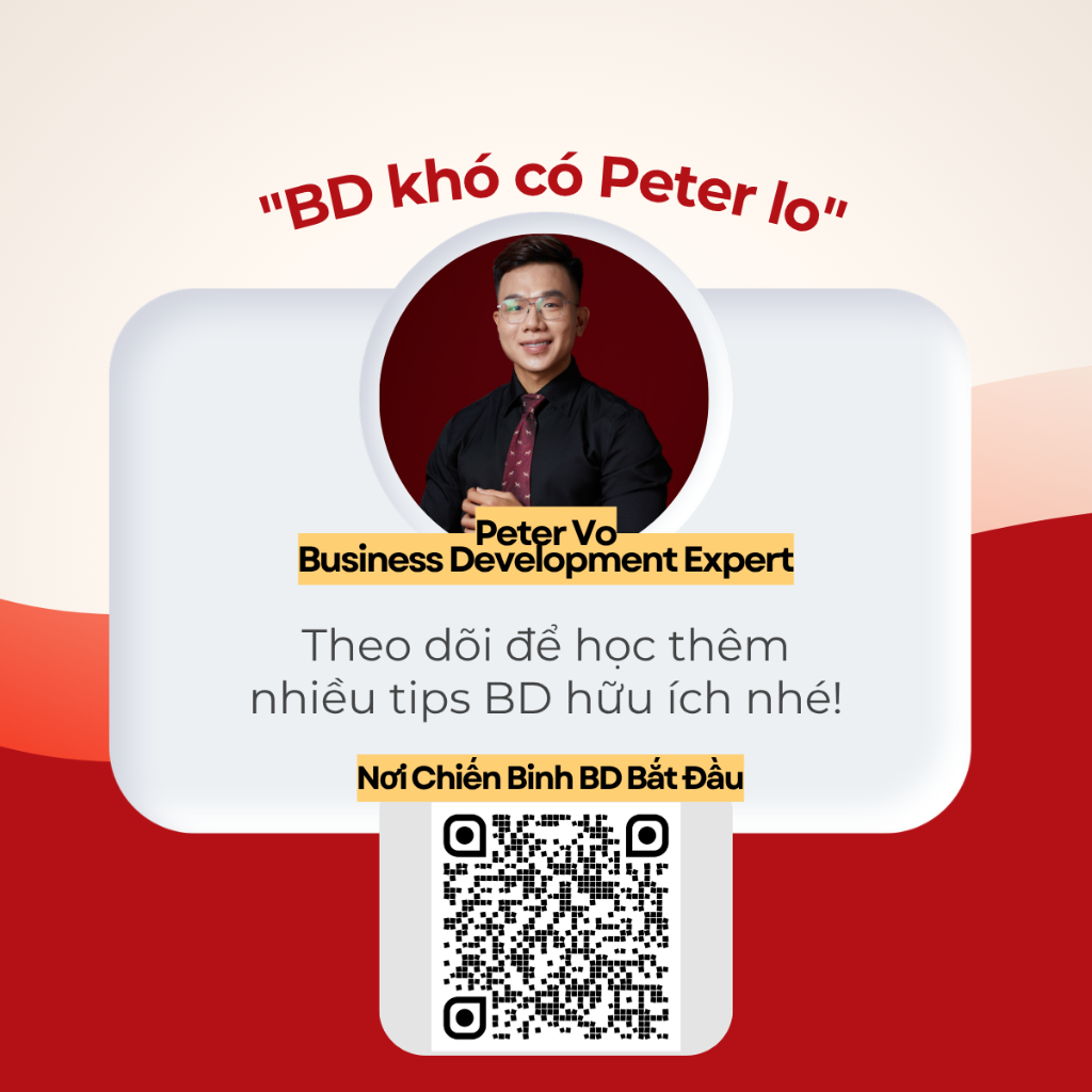 BD khó có Peter lo